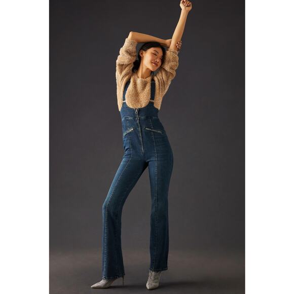 New Anthropologie Pilcro Demilune Ski Suit - 27 Waist